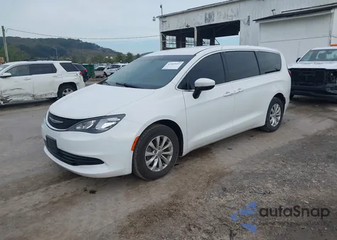 2017 Chrysler Pacifica Touring from USA, damaged, VIN 2C4RC1DG8HR668271